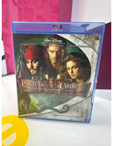 9-9-74393-1-Película Bluray piratas del caribe el cofre del hombre muerto 