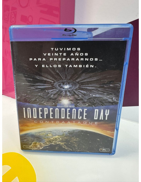 9-9-74394-1-Película Bluray independence day contraataque 
