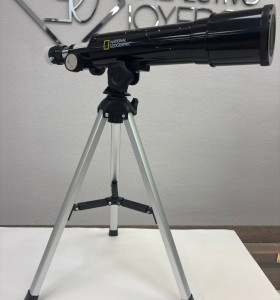 1-1-267259-1-Telescopio Y Microscopio National Geographic (Sin Uso)