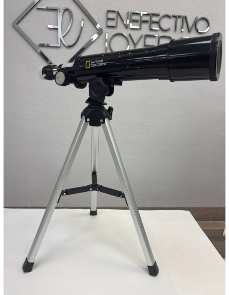 1-1-267259-1-Telescopio Y Microscopio National Geographic (Sin Uso)