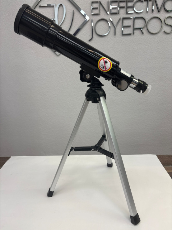 1-1-267259-2-Telescopio Y Microscopio National Geographic (Sin Uso)