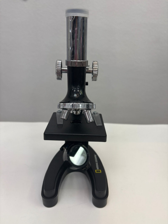 1-1-267259-3-Telescopio Y Microscopio National Geographic (Sin Uso)