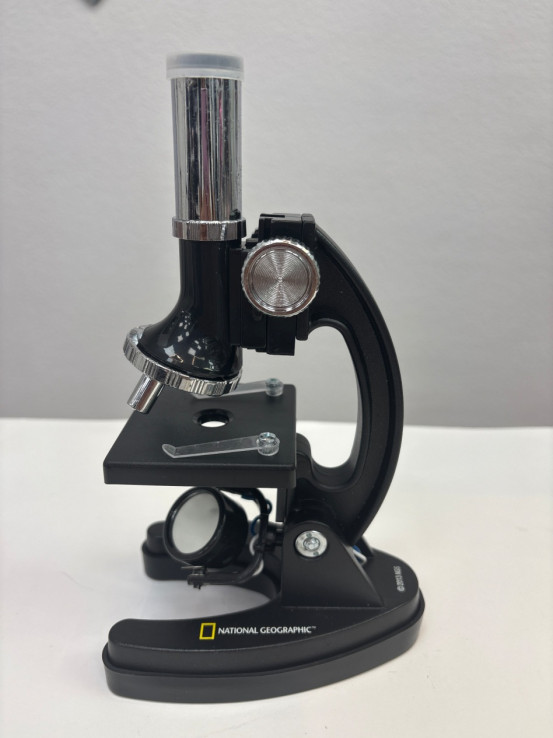 1-1-267259-4-Telescopio Y Microscopio National Geographic (Sin Uso)