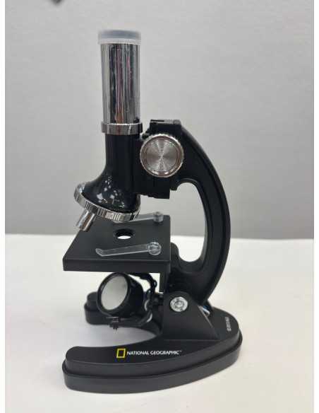 1-1-267259-4-Telescopio Y Microscopio National Geographic (Sin Uso)