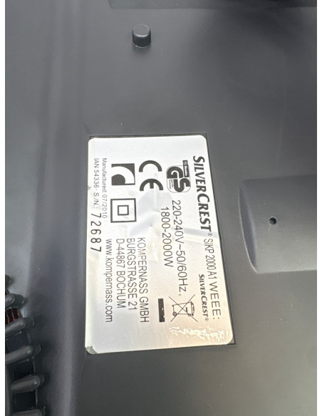 1-1-267261-3-Placa Induccion 1 Zona SilverCrest 