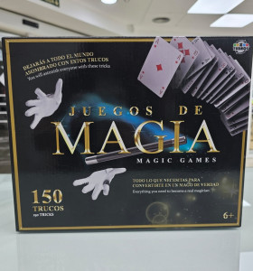 8-8-74788-1-Juguetes Juegos De Magia 150 Trucos (NUEVO)