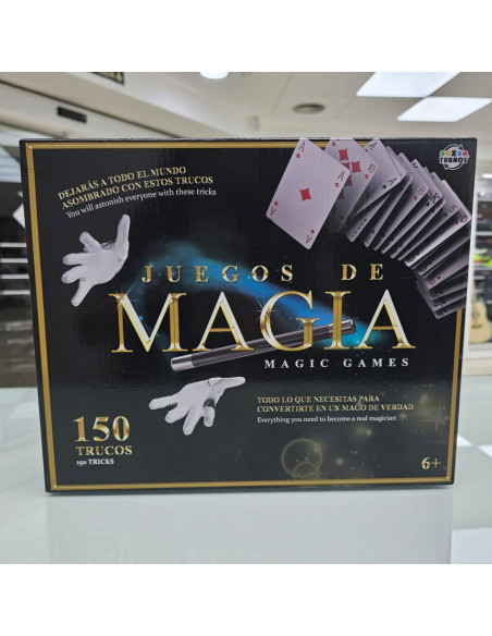8-8-74788-1-Juguetes Juegos De Magia 150 Trucos (NUEVO)