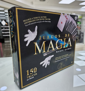 8-8-74788-1-Juguetes Juegos De Magia 150 Trucos (NUEVO) 2