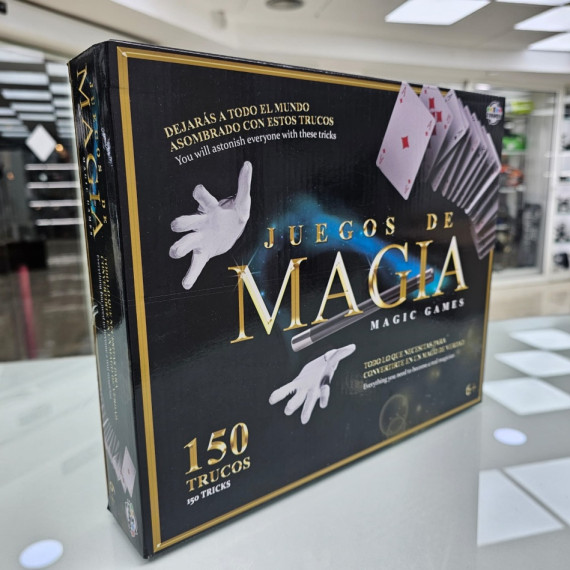 8-8-74788-2-Juguetes Juegos De Magia 150 Trucos (NUEVO)