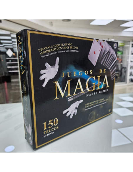 8-8-74788-2-Juguetes Juegos De Magia 150 Trucos (NUEVO)