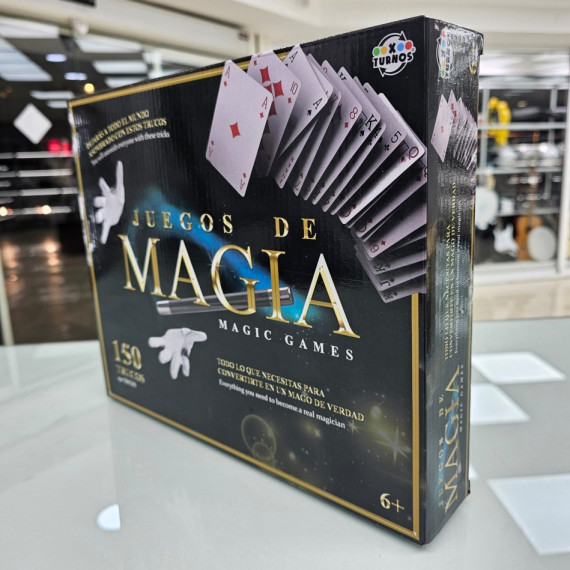 8-8-74788-3-Juguetes Juegos De Magia 150 Trucos (NUEVO)
