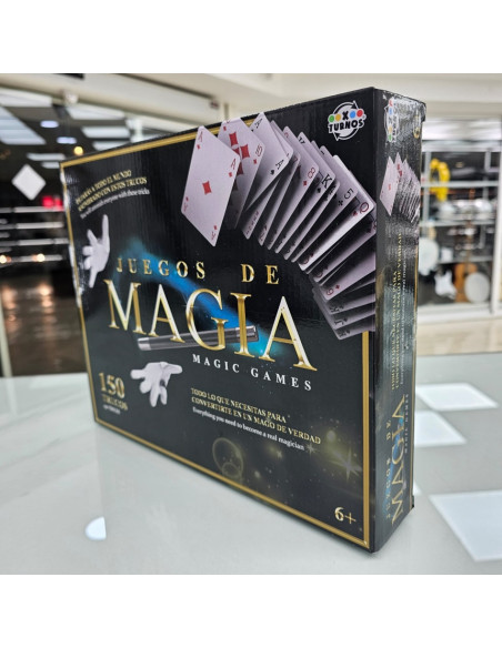 8-8-74788-3-Juguetes Juegos De Magia 150 Trucos (NUEVO)