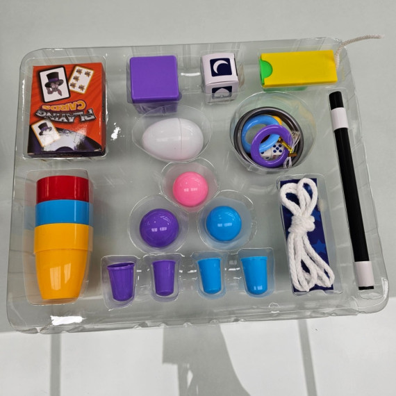 8-8-74788-5-Juguetes Juegos De Magia 150 Trucos (NUEVO)