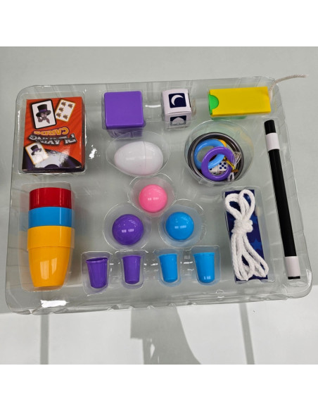 8-8-74788-5-Juguetes Juegos De Magia 150 Trucos (NUEVO)