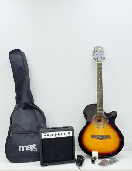8-8-74766-1-Guitarra Electrica Max Music Amplificador 