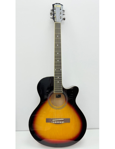 8-8-74766-2-Guitarra Electrica Max Music Amplificador 