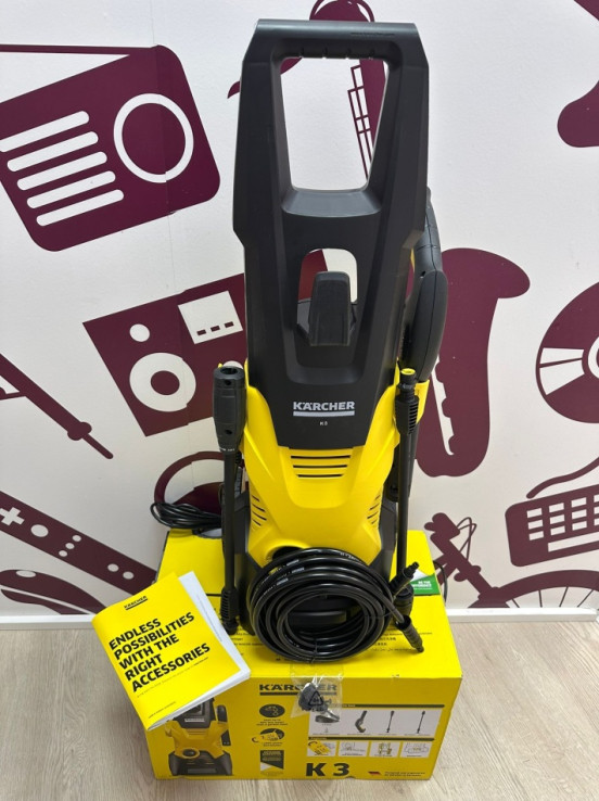 9-9-74245-3-Hogar y complementos hidrolimpiadora Karcher K3 (sin uso)