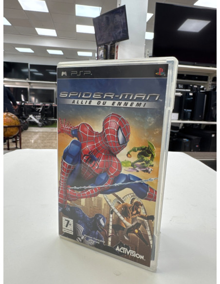 1-1-266593-1-Videojuego PSP Spiderman Amigo O Enemigo
