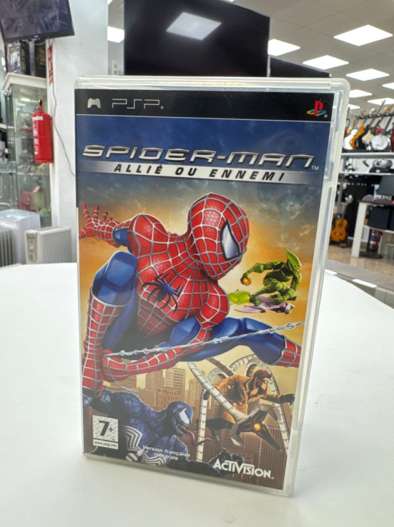 1-1-266593-2-Videojuego PSP Spiderman Amigo O Enemigo