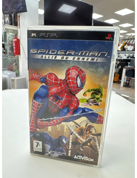 1-1-266593-2-Videojuego PSP Spiderman Amigo O Enemigo