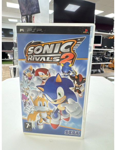 1-1-266591-1-Videojuego PSP Sonic Rivals 2