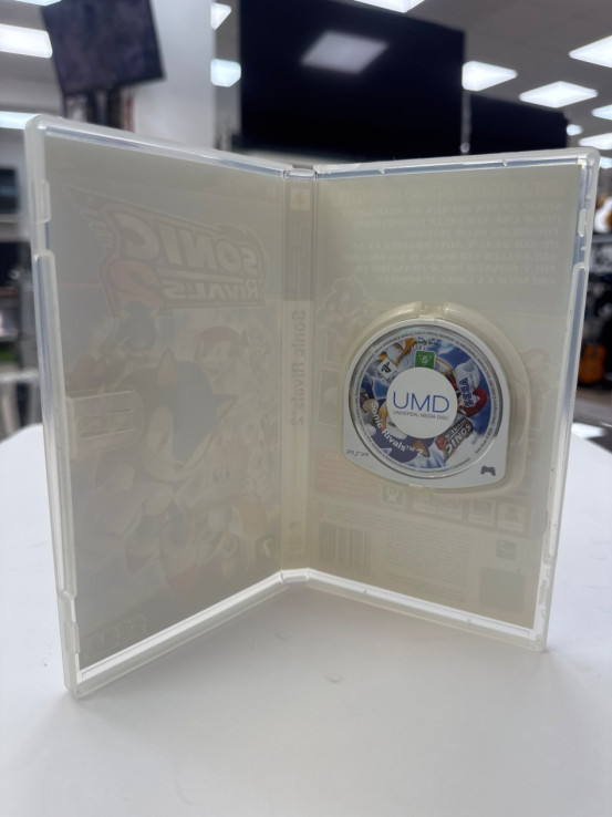 1-1-266591-2-Videojuego PSP Sonic Rivals 2