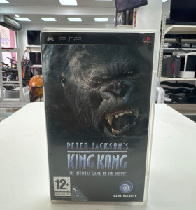 1-1-266588-1-Videojuego PSP Peter Jackson King Kong
