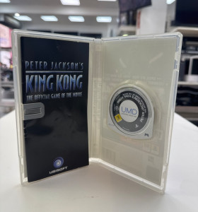 1-1-266588-1-Videojuego PSP Peter Jackson King Kong 2