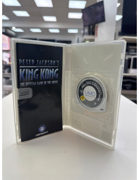 1-1-266588-2-Videojuego PSP Peter Jackson King Kong