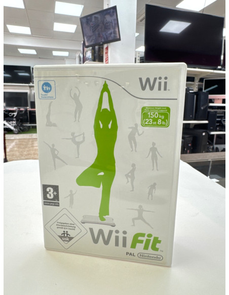 1-1-266597-1-Videojuego Wii Wii Fit