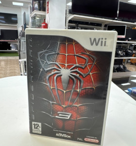 1-1-266596-1-Videojuego Wii Spiderman 3