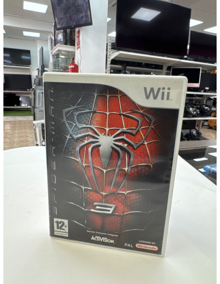 1-1-266596-1-Videojuego Wii Spiderman 3