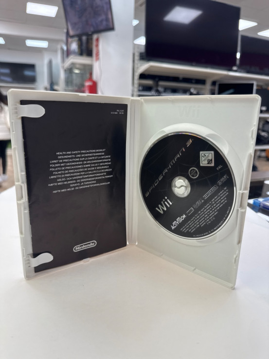 1-1-266596-2-Videojuego Wii Spiderman 3