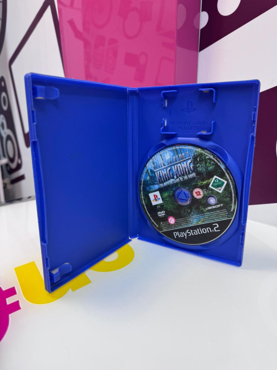 9-9-74289-2-Videojuego PS2 king kong 