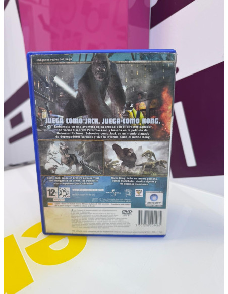 9-9-74289-3-Videojuego PS2 king kong 