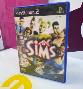 9-9-74290-1-Videojuego PS2 los sims 