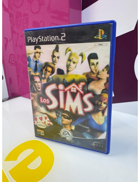 9-9-74290-1-Videojuego PS2 los sims 