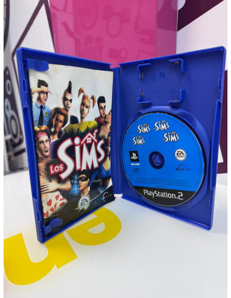 9-9-74290-2-Videojuego PS2 los sims 