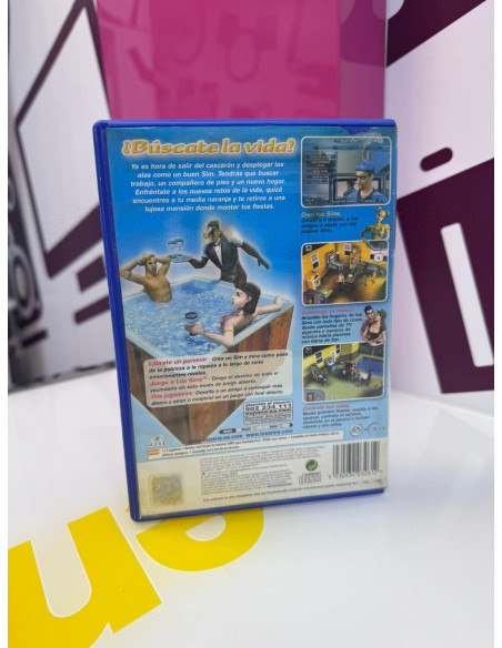 9-9-74290-3-Videojuego PS2 los sims 