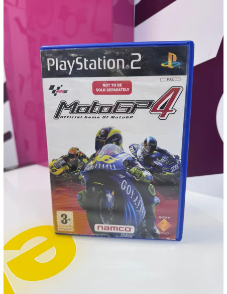 9-9-74291-1-Videojuego PS2 moto gp 4 official game of motogp 
