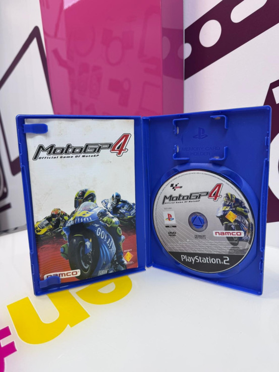 9-9-74291-2-Videojuego PS2 moto gp 4 official game of motogp 