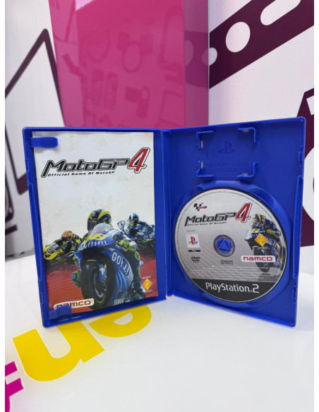 9-9-74291-2-Videojuego PS2 moto gp 4 official game of motogp 
