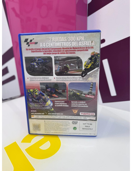 9-9-74291-3-Videojuego PS2 moto gp 4 official game of motogp 