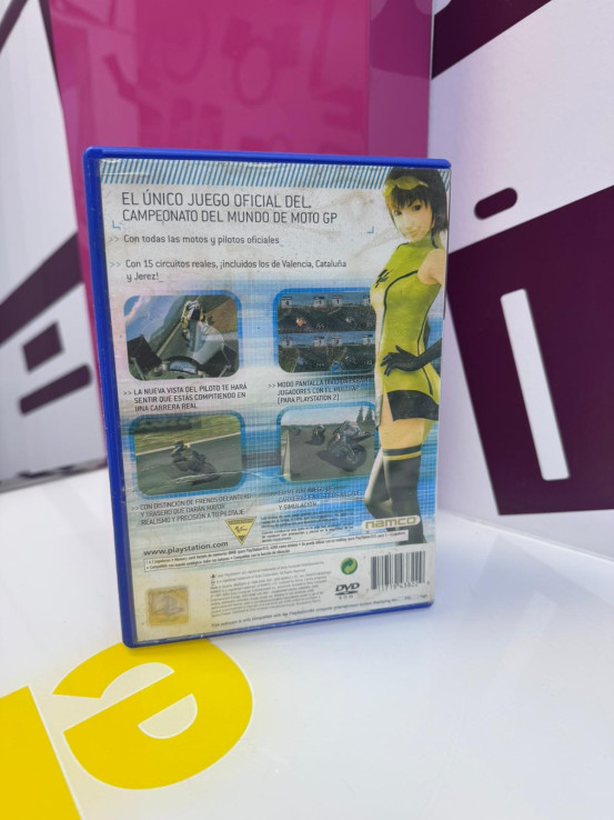 9-9-74292-3-Videojuego PS2 moto gp3