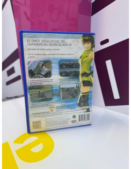 9-9-74292-3-Videojuego PS2 moto gp3