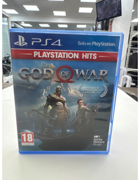 1-1-267229-3-Videojuego PS4 God of War 