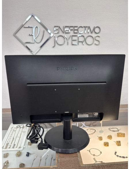 1-1-267267-2-Monitor LED Philips 223V5L