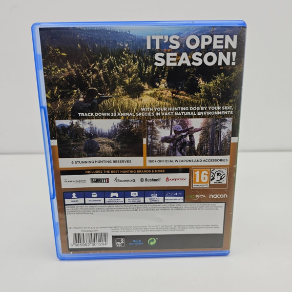 8-8-74468-3-Videojuego PS4 Hunting Simulator 2