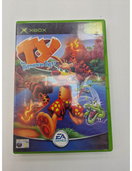 1-1-264812-1-Videojuego Xbox Classic Ty The Tasmanian Tiger