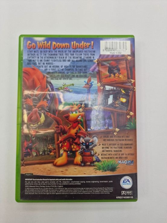 1-1-264812-2-Videojuego Xbox Classic Ty The Tasmanian Tiger